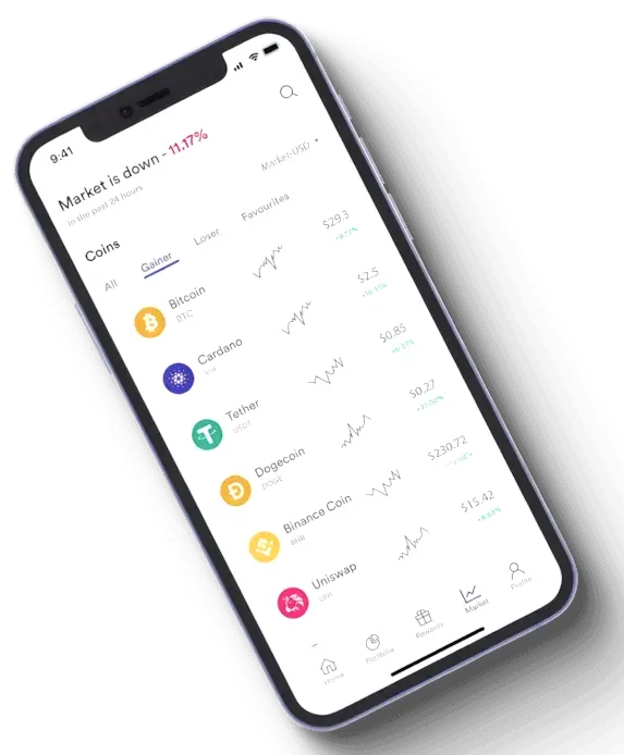 Romolizio mercato crypto